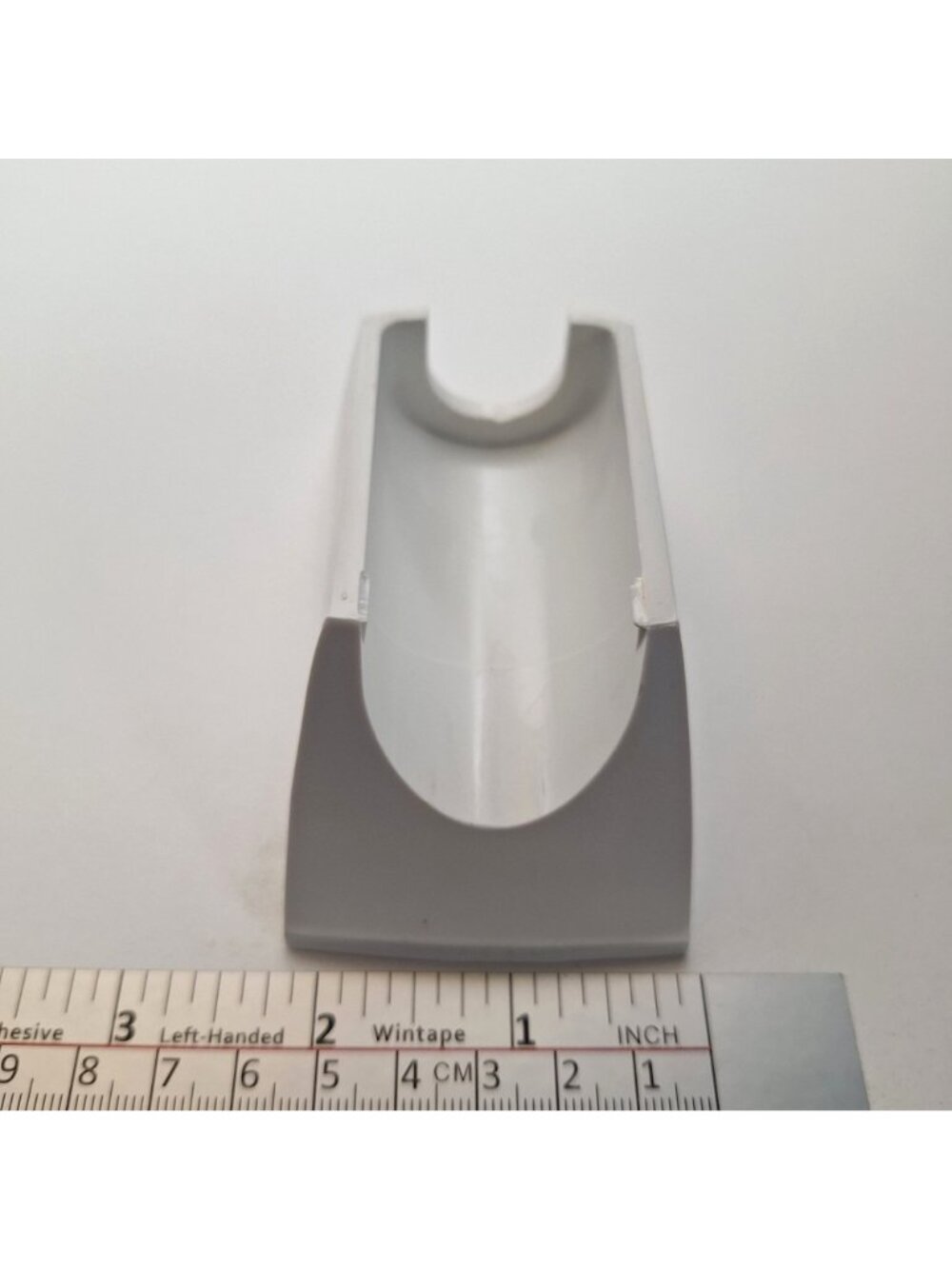Replacement Stand ONLY Crazy Curl Clairol Model 200 White Vintage - Picture 7 of 12